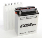 EXIDE YB12ALA2 Стартерная аккумуляторная батарея
