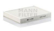 MANN-FILTER CU2842 Фильтр салонный