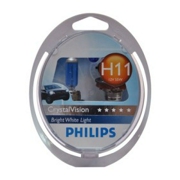 Philips 12362CVSM Лампа H11/WBT10 12362 CV 12V                SM