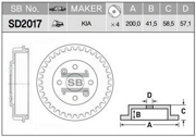 Sangsin brake S * * * 7