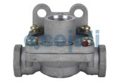 Cojali 2221200 клапан быстрого растормаживания М22x1.5 Omn MB, BPW, Iveco, MAZ, KAMAZ