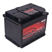 BOLK AB551 Батарея аккумуляторная 55А/ч 450А 12В прямая поляр. стандартные клеммы