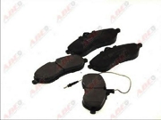 ABE C1F060ABE Комплект тормозных колодок, дисковый тормоз