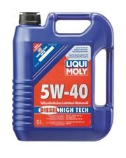LIQUI MOLY 1332 Масло моторное полусинтетика LIQUI MOLY Diesel High Tech 5W-40 5 л.