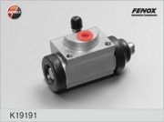 FENOX K19191 Цилиндр тормозной FORD Fiesta 01-08, Fusion 02-, Ka 03-08, Puma 97-0
