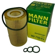 MANN-FILTER HU7184X Фильтр масляный