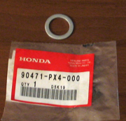HONDA 90471PX4000 Прокладка сливной пробки