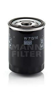 MANN-FILTER W71316 Фильтр масляный