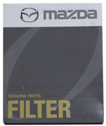 MAZDA KD4561J6X Салонный фильтр