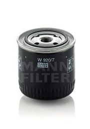 MANN-FILTER W9207 Масляный фильтр