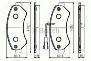 Bosch 0 * * * 5