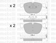 Metelli 2207700