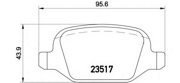 Brembo P * * * 5