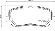 Brembo P37019
