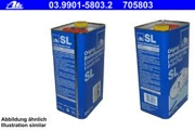 Ate 03990158032 Жидкость тормозная ATE DOT-4 SL 5л