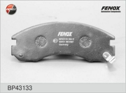 FENOX BP43133 Колодки тормозные передние