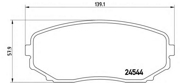 Brembo P49040