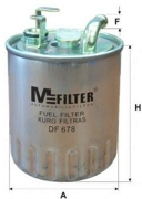 M-Filter DF678