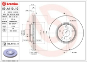 Brembo 09A11010