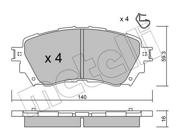 Metelli 2209940