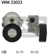 Skf VKM33033