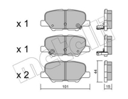 Metelli 2209950