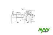 AYWIparts AW1510125A