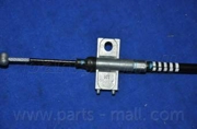 Parts-Mall PTD009 Трос ручника L