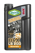Yacco 340824 Масло МКПП,дифференциал минеральное 80W-90 GL-5 LS 2л.