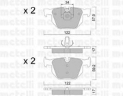 Metelli 2206444