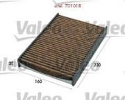 Valeo 701018 Filter, interior air