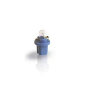 Philips 12603CP Лампа BAX 12603 12V 1.2W BAX8,5D/1,5 BLUE   CP