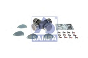 SAMPA 032201 Крестовина карданного шарнира