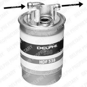 Delphi HDF538 Топливный фильтр