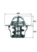 Mahle/Knecht TX1392D Вставка термостата