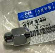 Hyundai-KIA 52950M1000 Гайка колеса для литого диска
