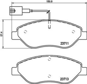 Brembo P23145