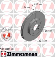 Zimmermann 590281820 Тормозной диск