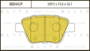 Blitz BB0442P