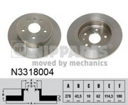 Nipparts N3318004