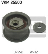 Skf VKM25500