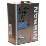 NISSAN KLAM305304 Масло моторное полусинтетика 5W-30 4 л.