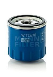 MANN-FILTER W71216 Масляный фильтр