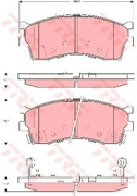 TRW GDB3285