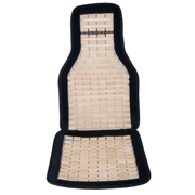 BOLK BK02087BK BOLK  Накидка на сиденье массажная 110х42см бархат/бамбук черная 1шт