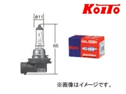KOITO 0110 Лампа галогеновая KOITO H11 PGJ19-2 12V 55W  1шт.