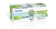 Philips 12496LLECOCP Лампа PY21W 12496 LLECO 12V                 CP