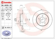 Brembo 08A02920