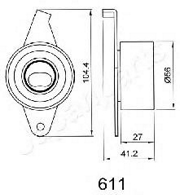 Japanparts BE611