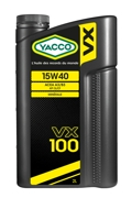 Yacco 303724 Масло моторное минеральное 15W-40 2 л.